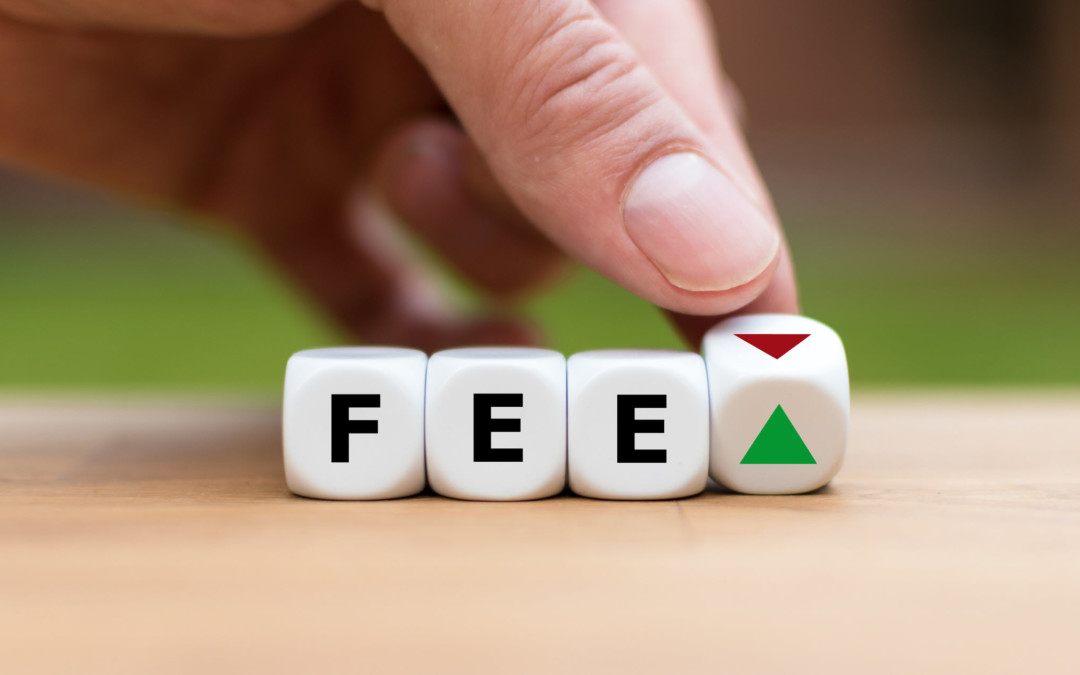 Manually Updating Fees and Fee Schedules