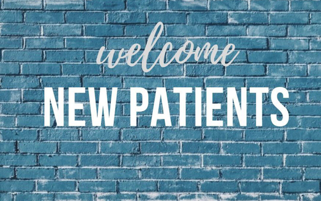 Accurately Track New Patient Numbers